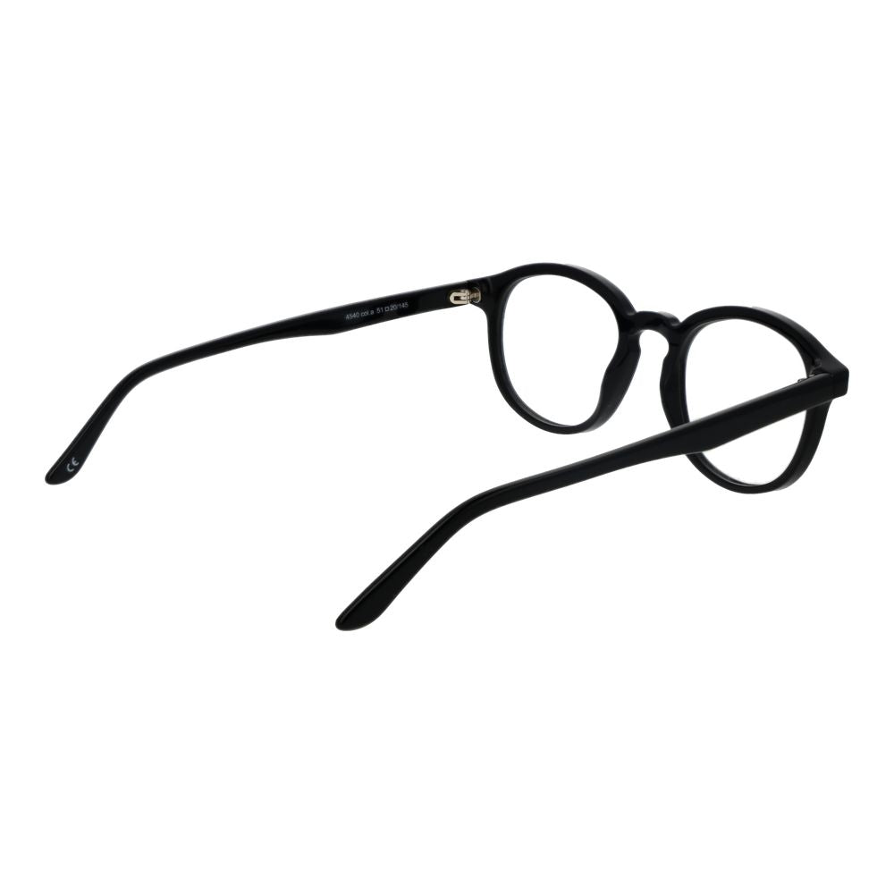 Andy Wolf Schwarze Acetatbrille