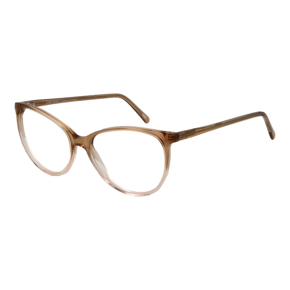 Andy Wolf Braune Brille aus Acetat (Gestell)