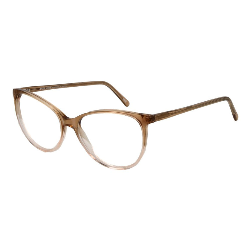 Andy Wolf Braune Brille aus Acetat (Gestell)