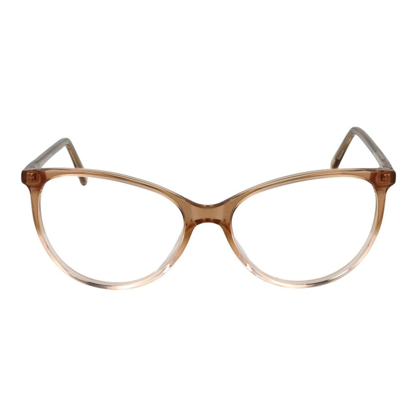 Andy Wolf Braune Brille aus Acetat (Gestell)