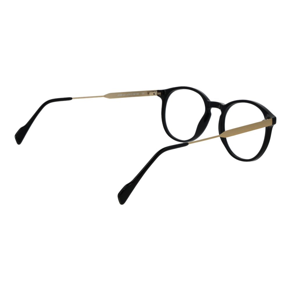 Andy Wolf Schwarze Brille aus Acetat (Gestell)