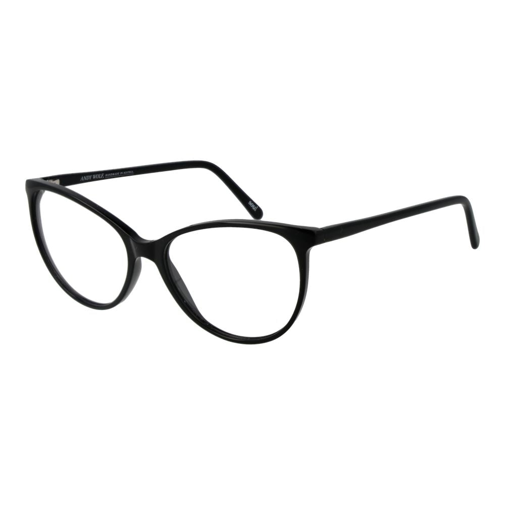 Andy Wolf Schwarze Brille aus Acetat (Fassung)