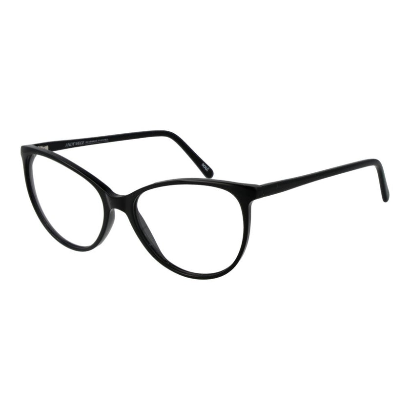 Andy Wolf Schwarze Brille aus Acetat (Fassung)