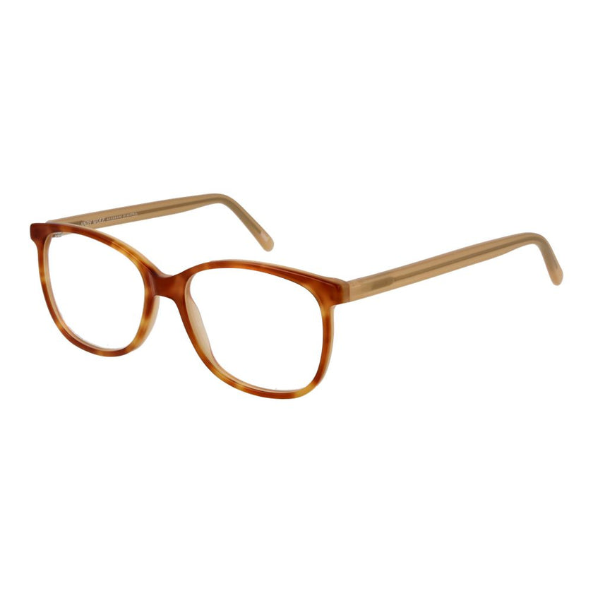 Andy Wolf Braune Brille aus Acetat (Gestell)