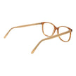 Andy Wolf Braune Brille aus Acetat (Gestell)
