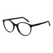 Andy Wolf Schwarze Brille aus Acetat (Gestell)