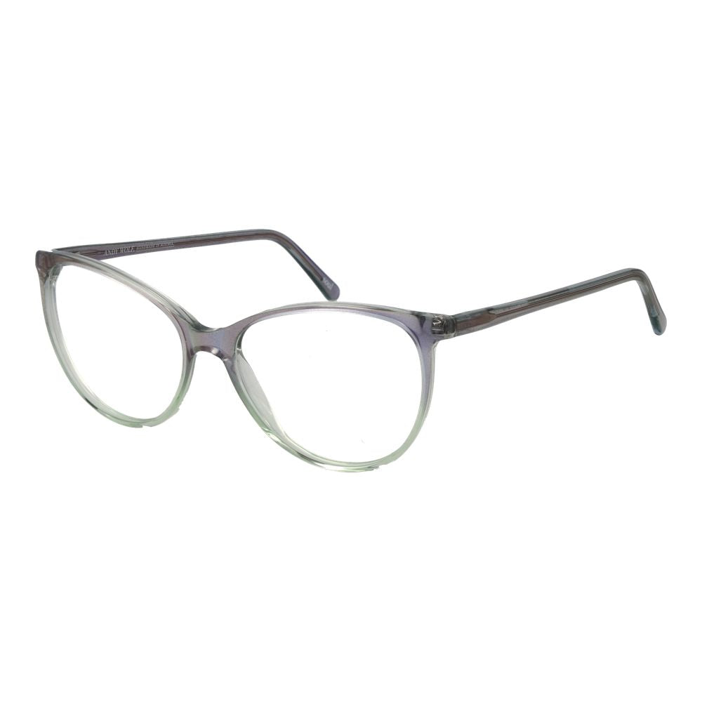 Andy Wolf Graue Brille aus Acetat (Gestell)
