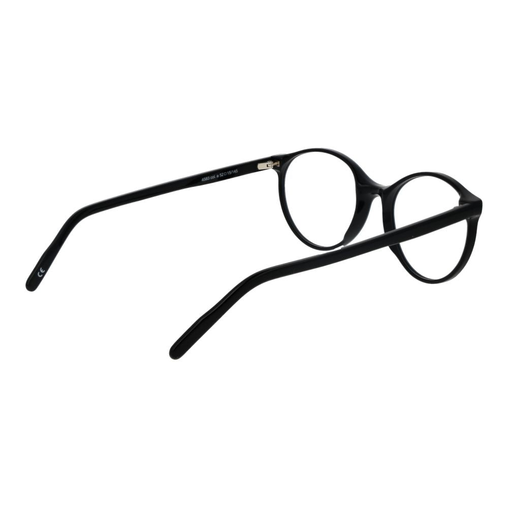 Andy Wolf Schwarze Brille aus Acetat (Gestell)