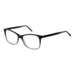 Andy Wolf Schwarze Brille aus Acetat (Gestell)