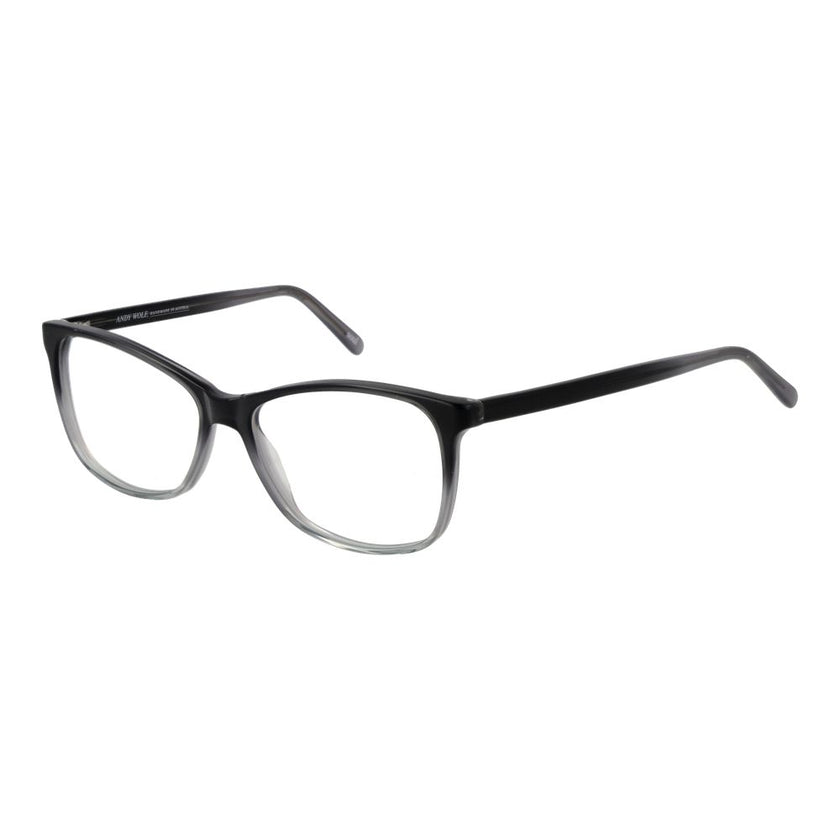 Andy Wolf Schwarze Brille aus Acetat (Gestell)
