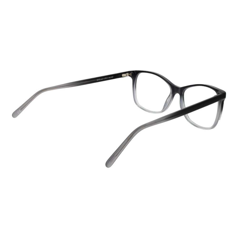 Andy Wolf Schwarze Brille aus Acetat (Gestell)