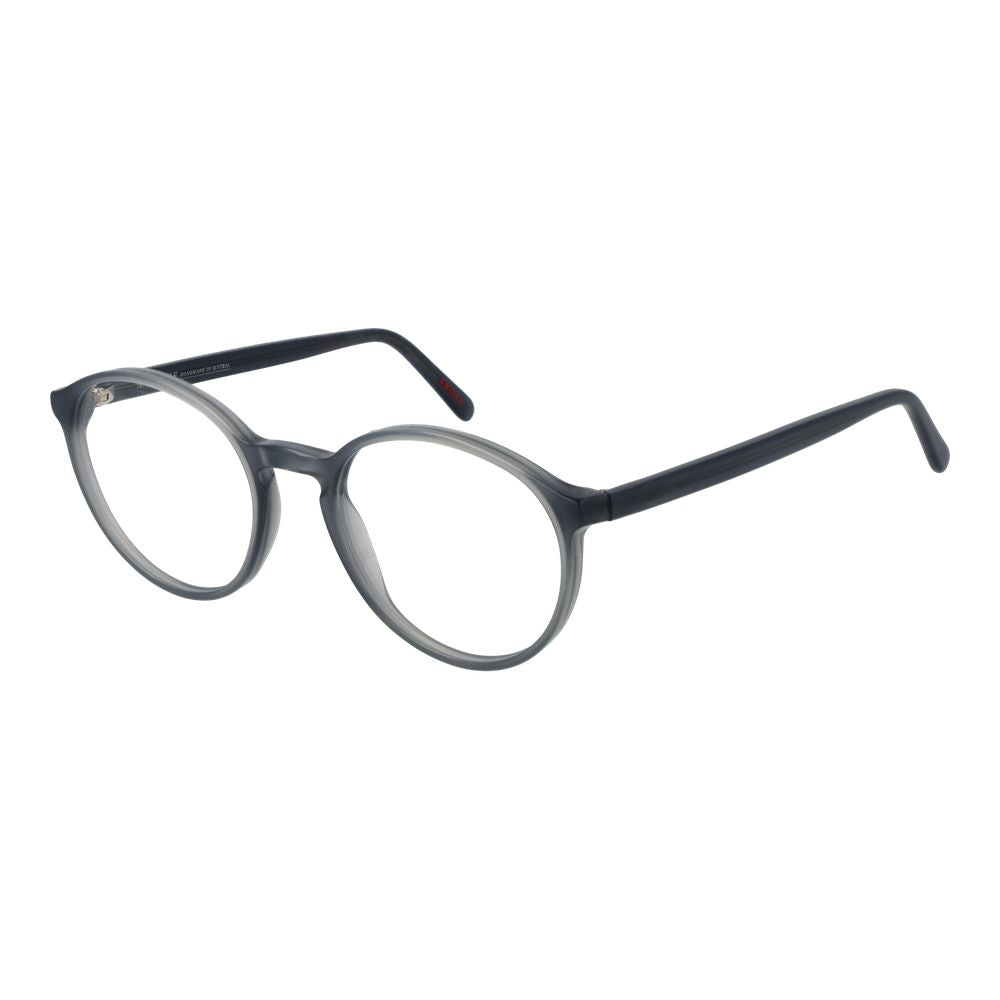Andy Wolf Graue Brille aus Acetat (Fassung)