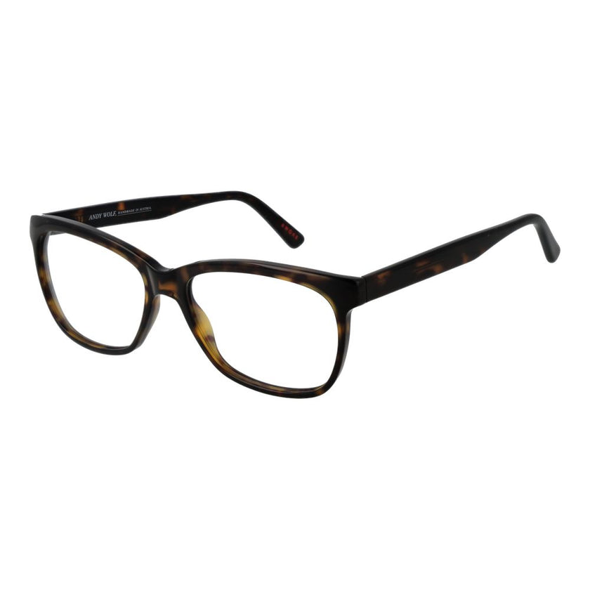 Andy Wolf Braune Brille aus Acetat (Gestell)