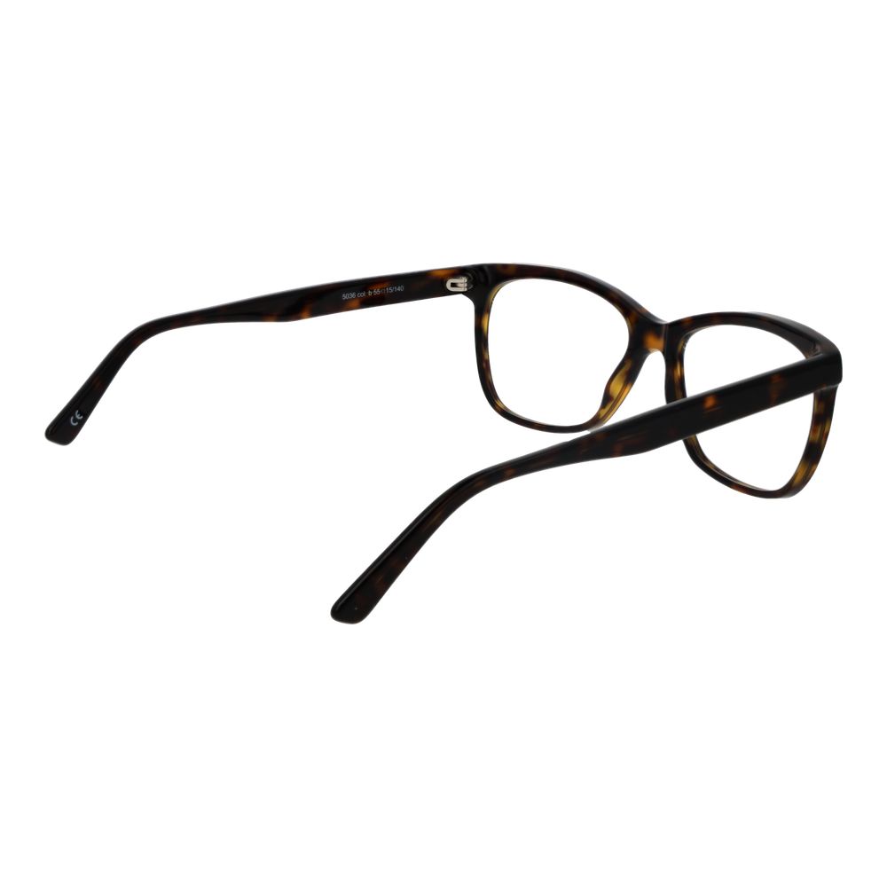 Andy Wolf Braune Brille aus Acetat (Gestell)