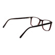 Andy Wolf Brille aus Burgunderrotem Acetat (Gestell)