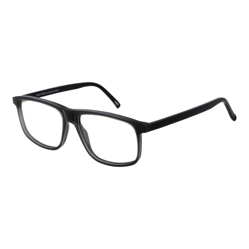 Andy Wolf Schwarze Brille aus Acetat (Gestell)