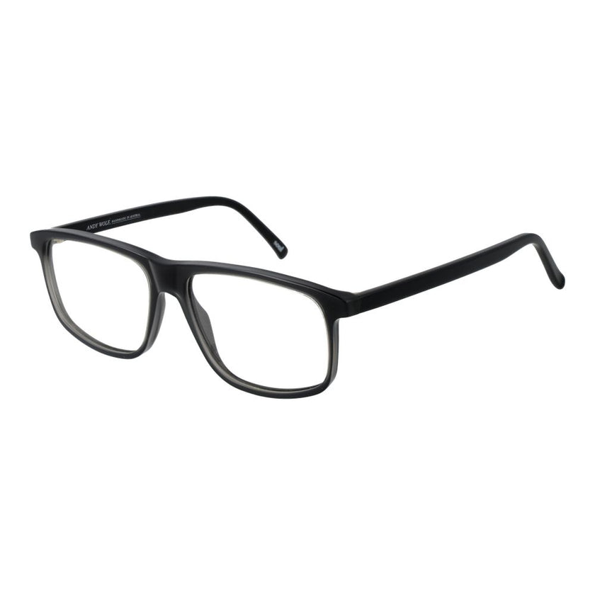 Andy Wolf Schwarze Brille aus Acetat (Gestell)
