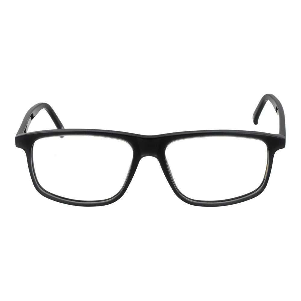 Andy Wolf Schwarze Brille aus Acetat (Gestell)