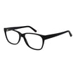 Andy Wolf Schwarze Brille aus Acetat (Gestell)