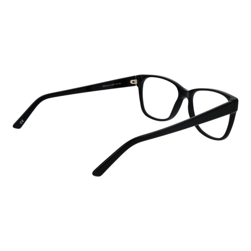 Andy Wolf Schwarze Brille aus Acetat (Gestell)