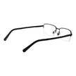 Land Rover schwarze Edelstahlbrille (Fassung)
