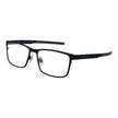 Land Rover Brille aus schwarzem Edelstahl (Fassung)