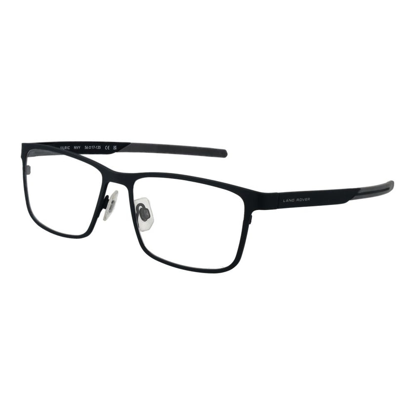 Land Rover Brille aus schwarzem Edelstahl (Fassung)