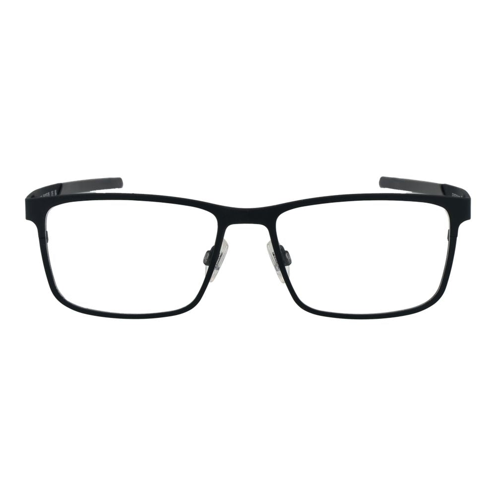 Land Rover Brille aus schwarzem Edelstahl (Fassung)