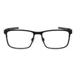 Land Rover Brille aus schwarzem Edelstahl (Fassung)