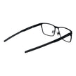 Land Rover Brille aus schwarzem Edelstahl (Fassung)