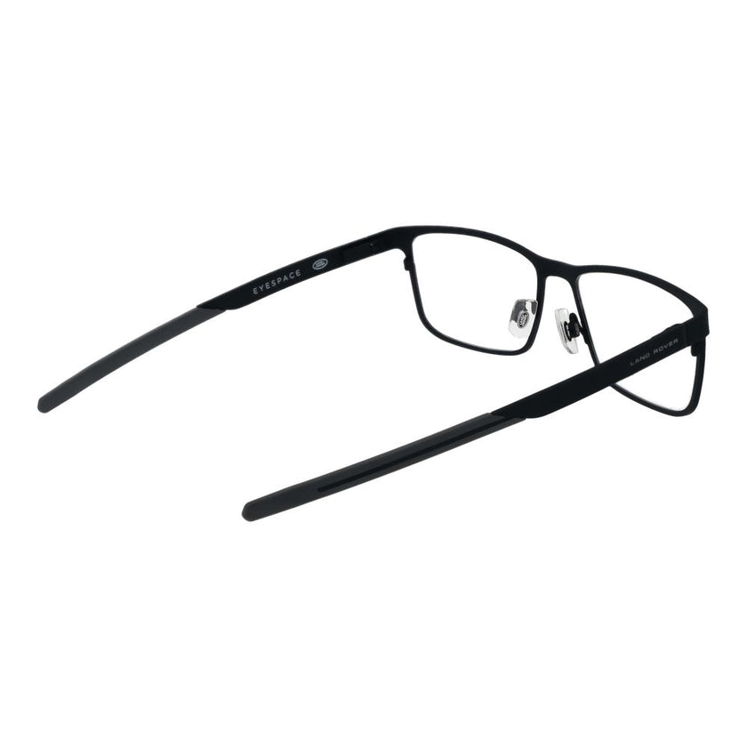 Land Rover Brille aus schwarzem Edelstahl (Fassung)