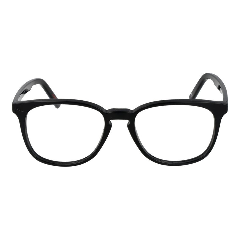 Andy Wolf Schwarze Brille aus Acetat (Gestell)