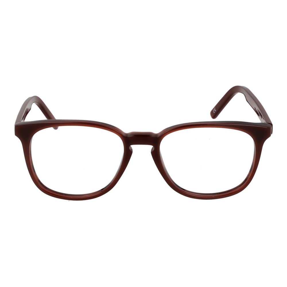 Andy Wolf Braune Brille aus Acetat (Gestell)