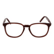 Andy Wolf Braune Brille aus Acetat (Gestell)