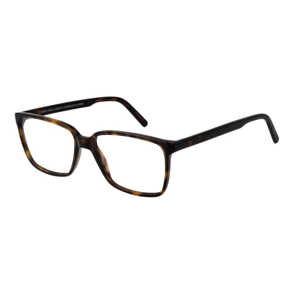 Andy Wolf Braune Brille aus Acetat (Gestell)