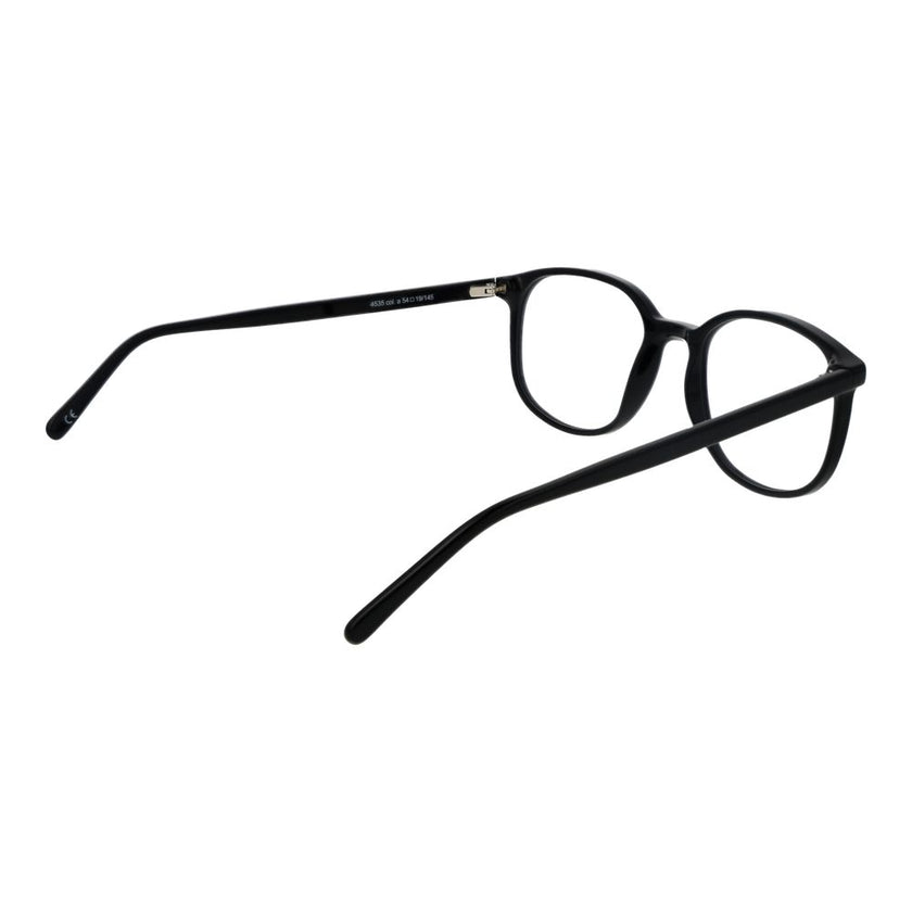 Andy Wolf Schwarze Brille aus Acetat (Gestell)