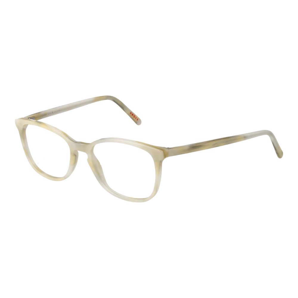 Andy Wolf Beige Acetat Brille (Rahmen)