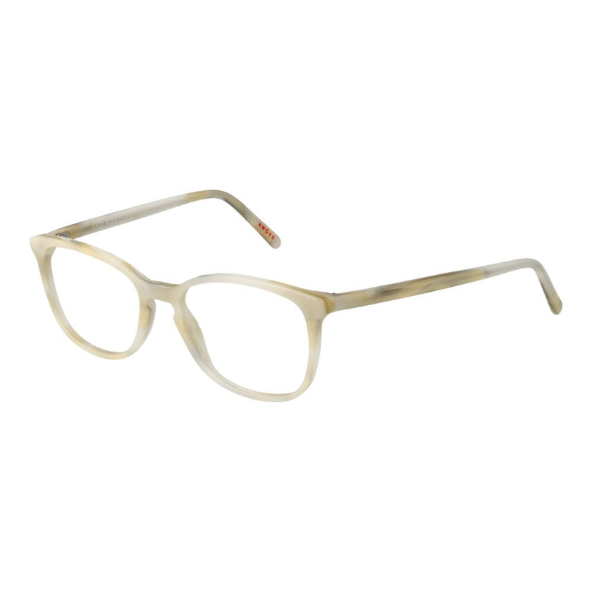 Andy Wolf Beige Acetat Brille (Rahmen)