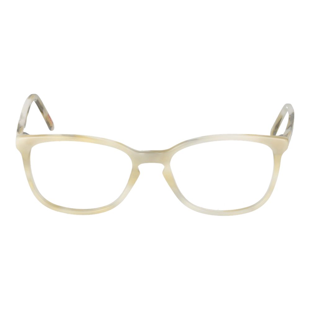 Andy Wolf Beige Acetat Brille (Rahmen)