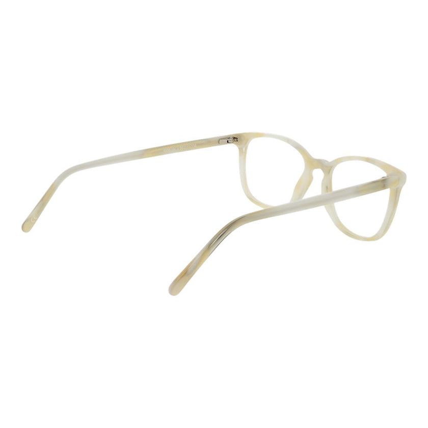 Andy Wolf Beige Acetat Brille (Rahmen)