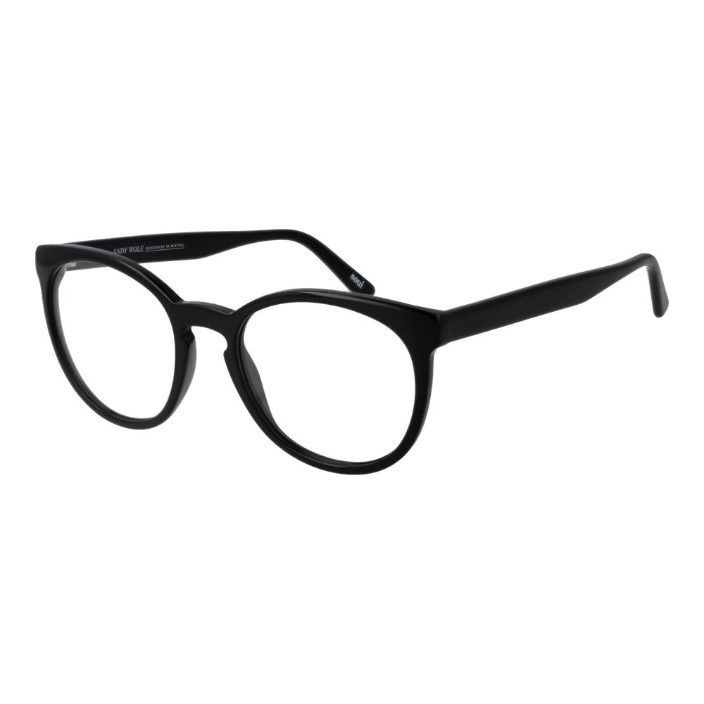 Andy Wolf Schwarze Acetat-Brille