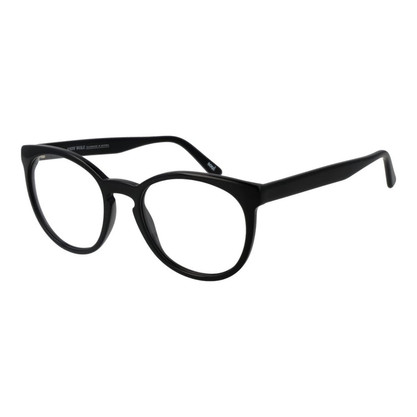 Andy Wolf Schwarze Acetat-Brille