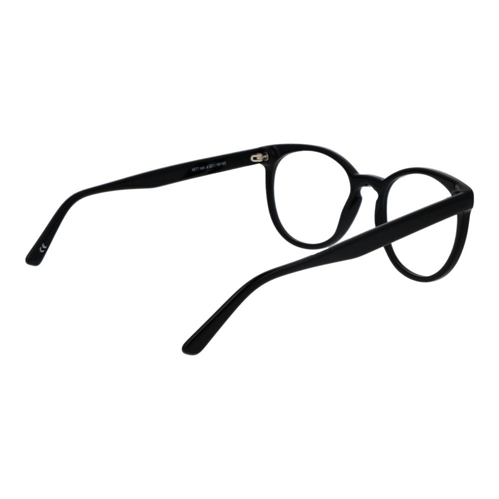 Andy Wolf Schwarze Acetat-Brille
