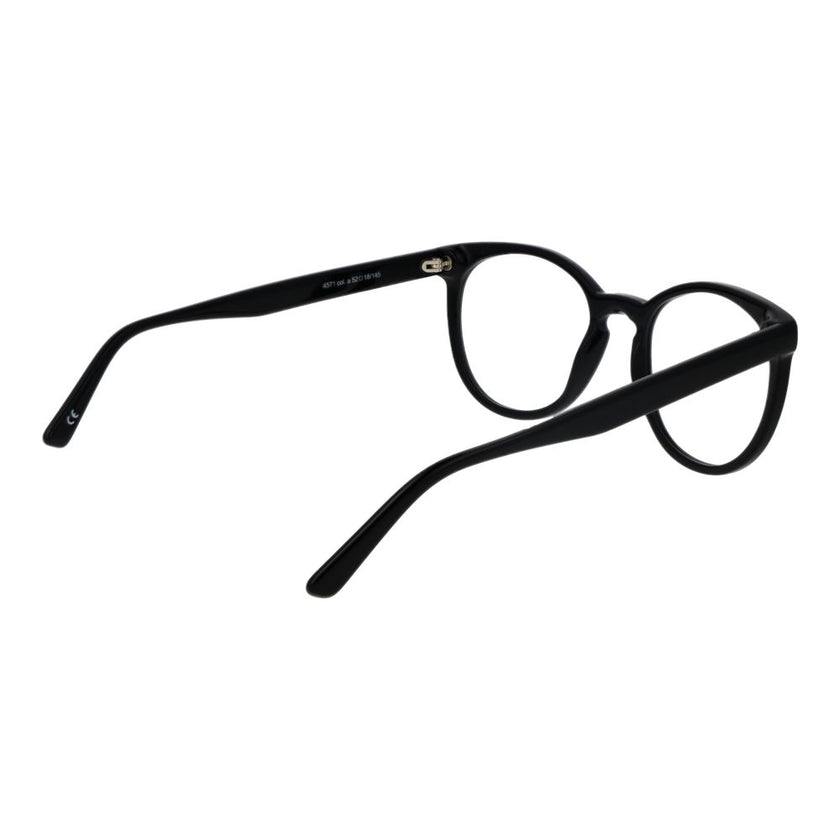 Andy Wolf Schwarze Acetat-Brille
