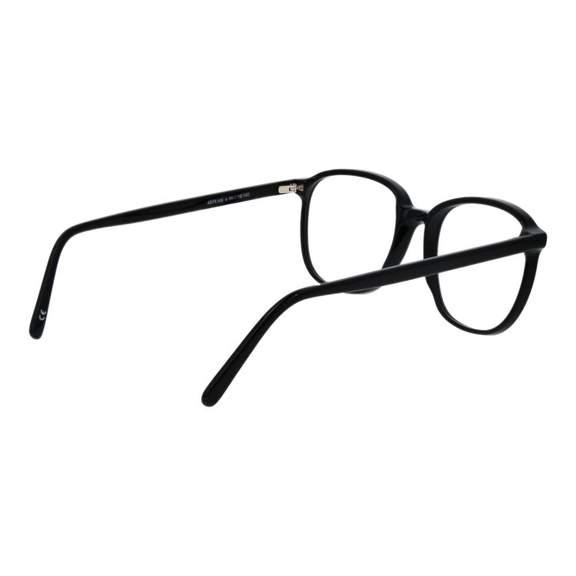 Andy Wolf Schwarze Brille aus Acetat (Gestell)