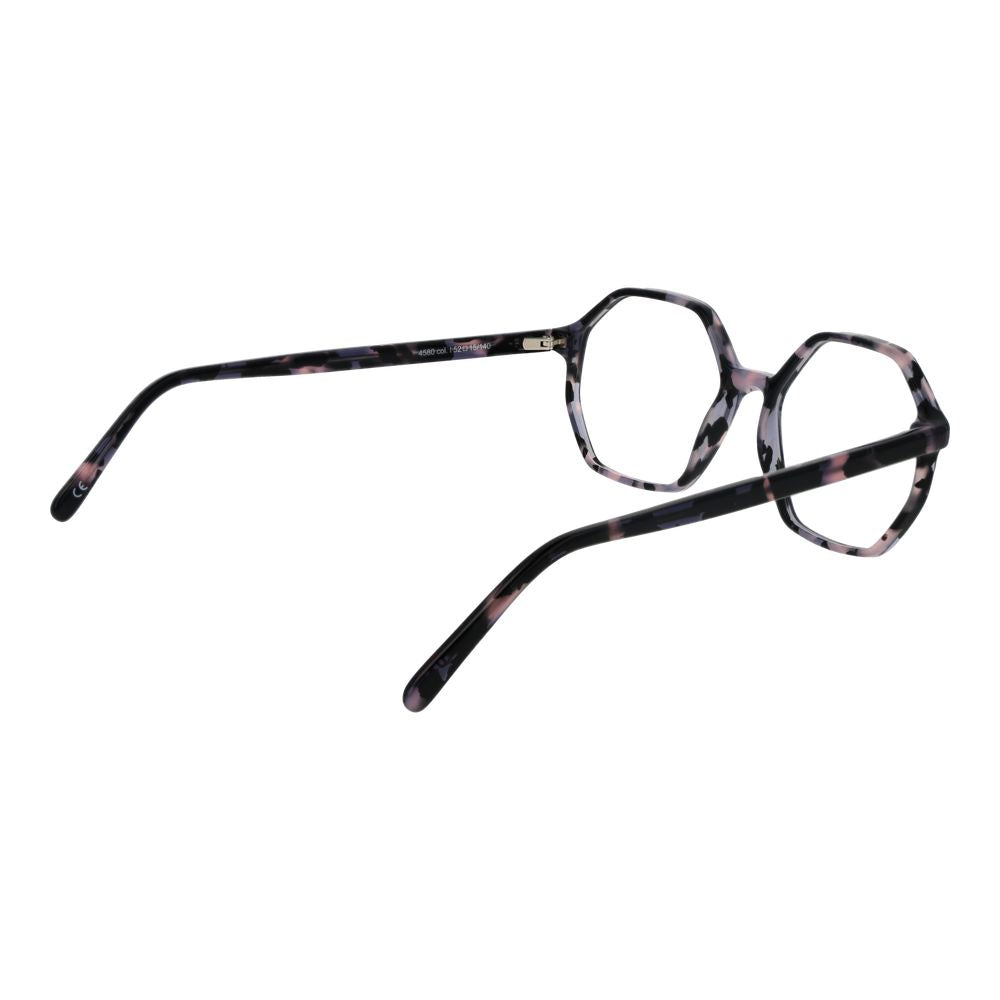 Andy Wolf Schwarze Brille aus Acetat (Gestell)