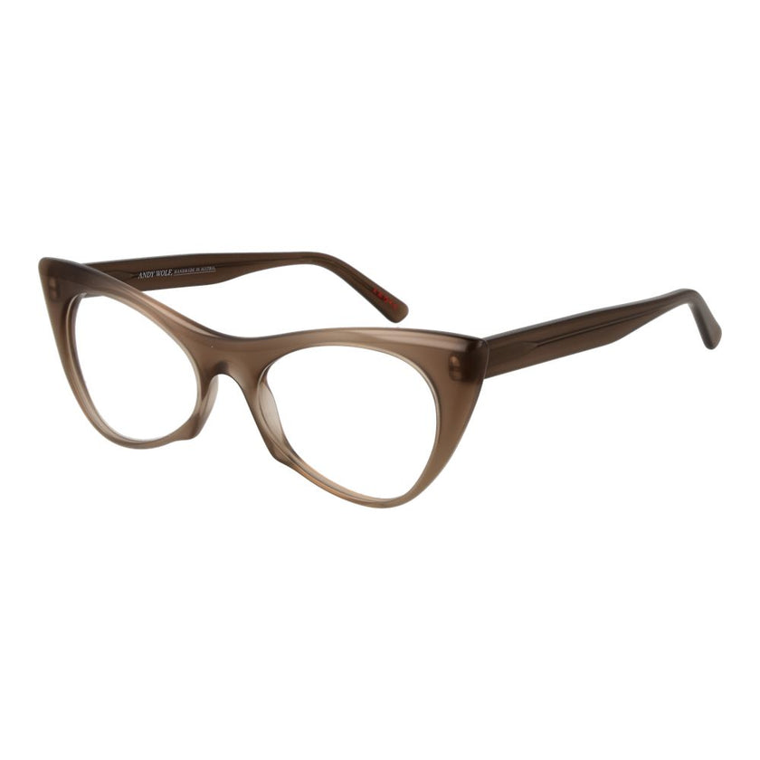 Andy Wolf Grau Acetat Brille (Gestell)