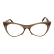 Andy Wolf Grau Acetat Brille (Gestell)
