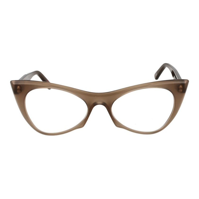 Andy Wolf Grau Acetat Brille (Gestell)