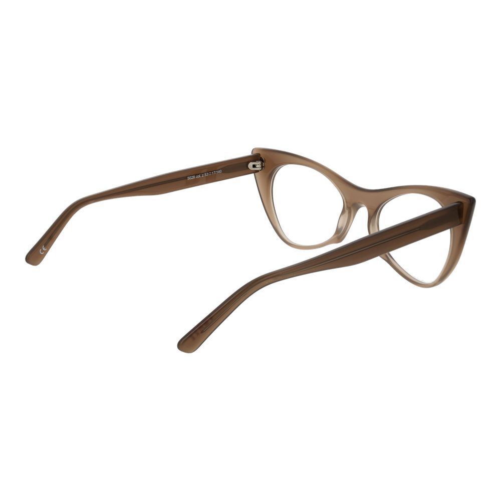 Andy Wolf Grau Acetat Brille (Gestell)